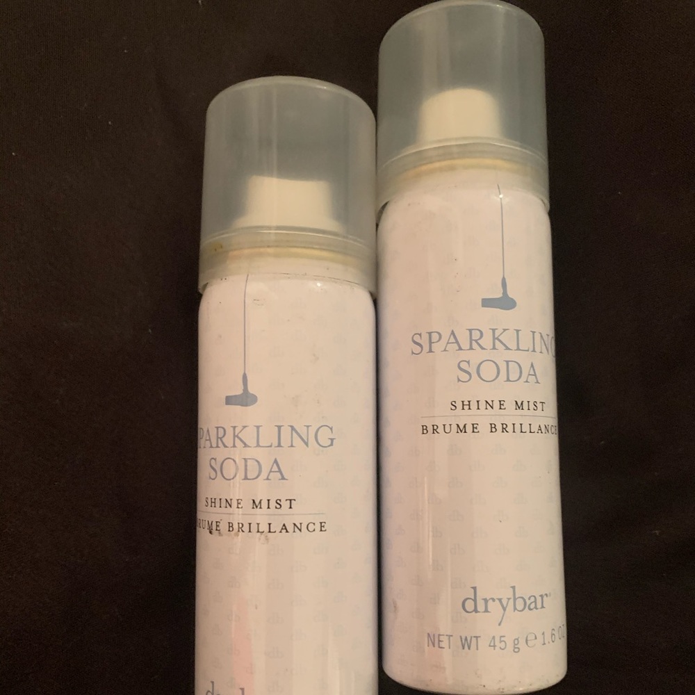 shine mist hair spray